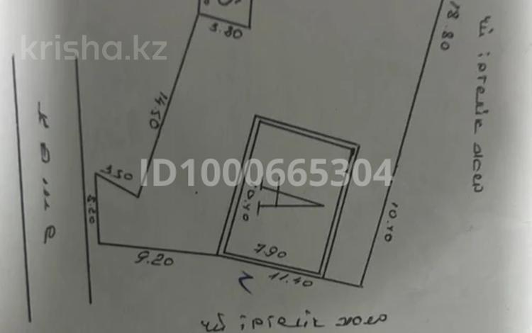 Отдельный дом · 5 комнат · 100 м² · 6 сот., Бабашева 77 — Возле старого моста за 28 млн ₸ в Аксукенте — фото 2