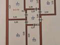 3-бөлмелі пәтер · 65.4 м² · 3/4 қабат, Менделеева 9, бағасы: 29.5 млн ₸ в Боралдае (Бурундай) — фото 12