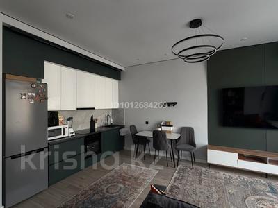 2-бөлмелі пәтер · 64 м² · 12/13 қабат, Журавлева 28/3 — Каблукова/ Журавлева, бағасы: 62.5 млн ₸ в Алматы, Бостандыкский р-н