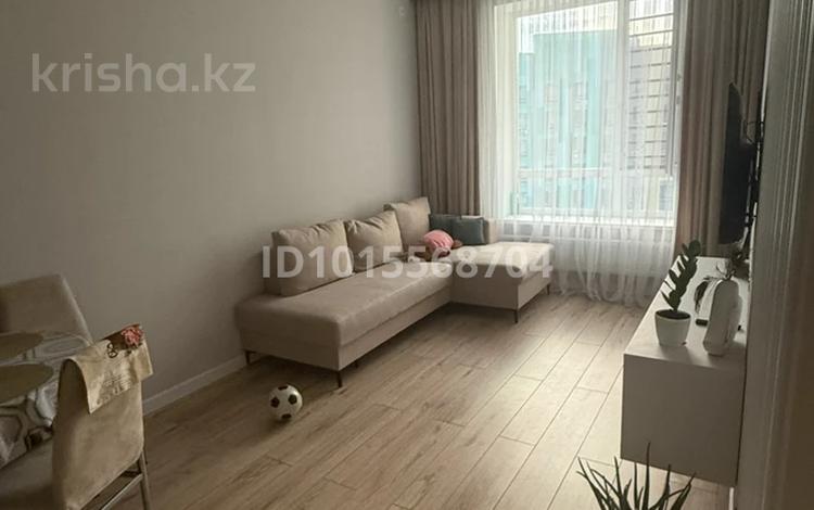 2-бөлмелі пәтер · 43 м² · 11/12 қабат, Чингиза Айтматова 77/8, бағасы: 32 млн ₸ в Астане, Сарыарка р-н — фото 2