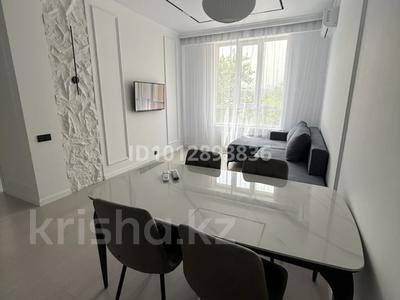 2-комнатная квартира · 45 м² · 6/12 этаж, Сейфуллина 469/1 блок 1-10 за 55 млн ₸ в Алматы, Алмалинский р-н