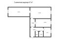 3-бөлмелі пәтер · 67 м² · 1/5 қабат, Кожакаева 25, бағасы: 12.5 млн ₸ в Балыкшы — фото 10