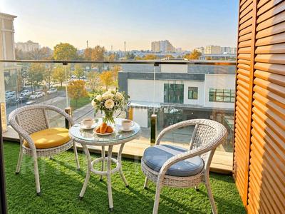 2-комнатная квартира · 56 м² · 4/9 этаж, Заргар 6 — Tashkent city Gardens за 40 000 ₸ в Ташкенте