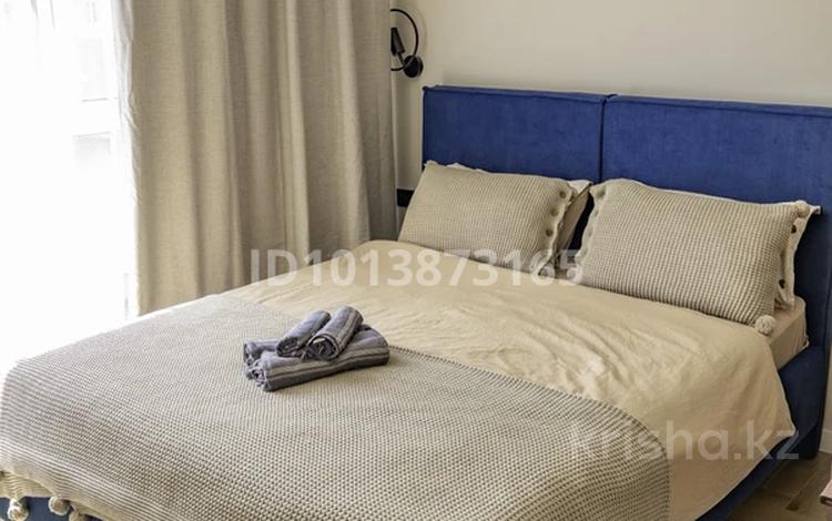 1-бөлмелі пәтер · 46 м² · 4/12 қабат, Минина 14A, бағасы: 30 000 ₸ в Алматы, Бостандыкский р-н — фото 2