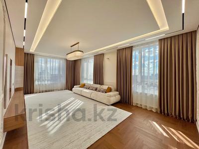 4-комнатная квартира · 138 м² · 7/20 этаж, ул. Турара Рыскулова 9 за 180 млн 〒 в Астане, Есильский р-н