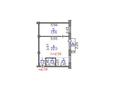 2-бөлмелі пәтер · 44.7 м² · 5/5 қабат, Пр. Назарбаева 10, бағасы: 19.9 млн ₸ в Усть-Каменогорске, Ульбинский — фото 12