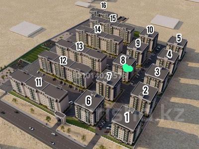 2-бөлмелі пәтер · 75.4 м² · 5/8 қабат, 29а ш/а., бағасы: 13.5 млн ₸ в Актау, 29а мкр