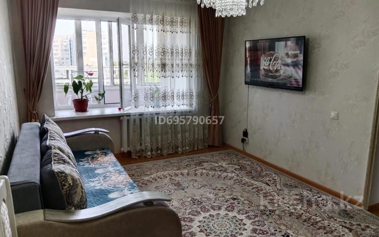 3-комнатная квартира · 80 м² · 5/10 этаж, Мустафина 15 — Кудайбердыулы/мустафина за 36 млн 〒 в Астане, Алматы р-н — фото 2