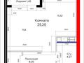 1-бөлмелі пәтер · 37 м² · 4/9 қабат, Есенберлина 58, бағасы: 19 млн ₸ в Усть-Каменогорске — фото 19