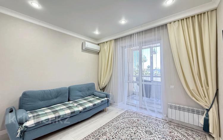 3-комнатная квартира · 68.2 м² · 1/12 этаж, Кабанбай батыра 59 — ЭКСПО, Мечеть новая,MEGA SILK WAY за 41.5 млн 〒 в Астане, Нура р-н — фото 2