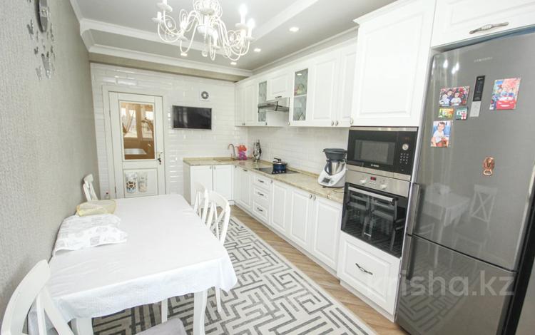 3-комнатная квартира · 90 м² · 4/12 этаж, Гагарина за 98 млн ₸ в Алматы, Бостандыкский р-н — фото 4