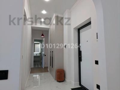 2-комнатная квартира · 56 м² · 7/9 этаж, Култегин 4 за 40 млн ₸ в Астане, Нура р-н