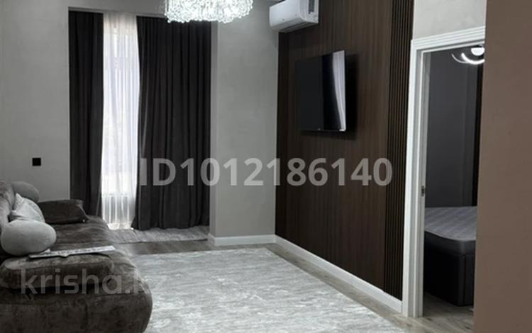 2-комнатная квартира · 75 м² · 1/9 этаж, Мкр. Асар-2 3203/3 за 44 млн ₸ в Шымкенте, Каратауский р-н — фото 2