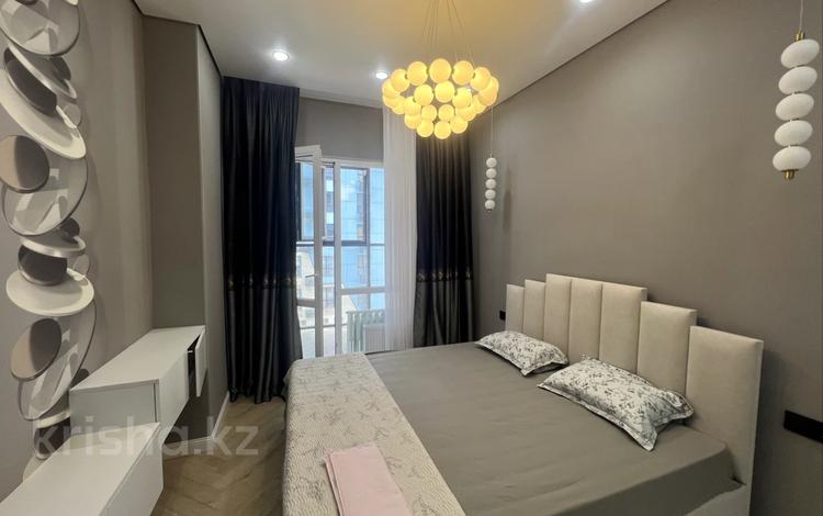 2-комнатная квартира · 61 м² · 6/20 этаж, Абая 160 — Тургут Озал за 3 000 ₸ в Алматы, Бостандыкский р-н — фото 2