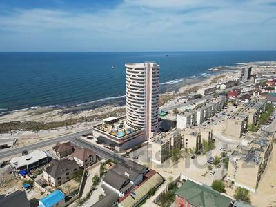 4-комнатная квартира · 134.82 м², 15-й мкр 48 участок за ~ 107.9 млн 〒 в Актау