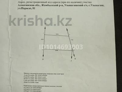 Жер телімі · 7.5 сотық, Парасат 81 — Рядом Нового Роддома, бағасы: 8.5 млн ₸ в Узынагаш