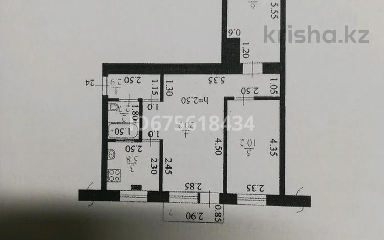 3-комнатная квартира, 55.1 м², 3/3 этаж, Салима Шинтасова 7 за 3.6 млн 〒 в Кандыагаш — фото 2