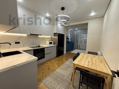 3-бөлмелі пәтер · 88.9 м² · 2/9 қабат, Шамши Калдаяков 21, бағасы: 49.5 млн ₸ в Астане, Алматы р-н