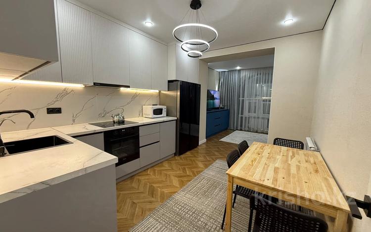 3-бөлмелі пәтер · 88.9 м² · 2/9 қабат, Шамши Калдаяков 21, бағасы: 49.5 млн ₸ в Астане, Алматы р-н — фото 2