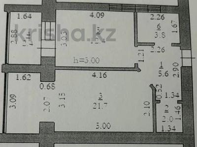 1-комнатная квартира · 47.9 м² · 6/9 этаж, мкр. Алтын орда за 19 млн 〒 в Актобе