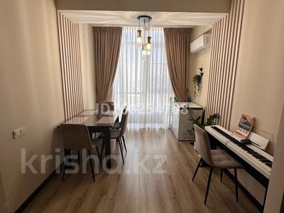 2-бөлмелі пәтер · 60 м² · 10/10 қабат, Гагарина 309 — Проспект Серкебаева 107, бағасы: 71 млн ₸ в Алматы, Бостандыкский р-н
