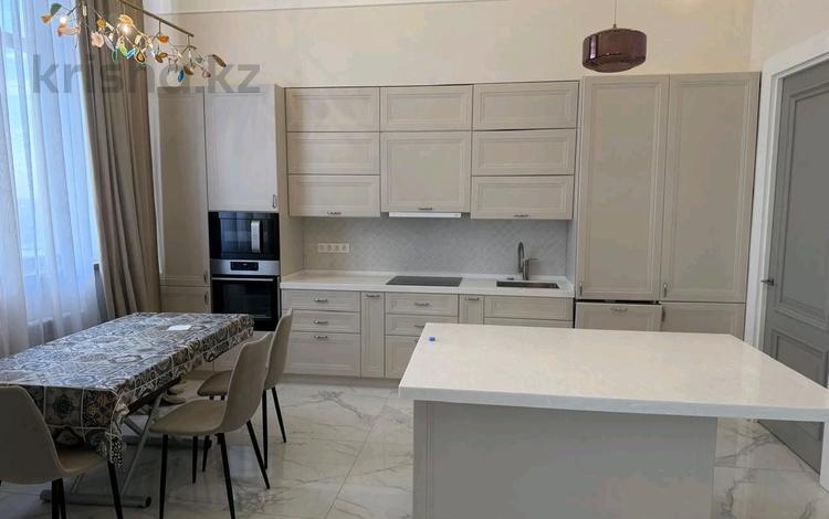 4-бөлмелі пәтер · 183 м² · 31/33 қабат, Ахмет Байтурсынова 9, бағасы: 215 млн ₸ в Астане, Сарайшык р-н — фото 2