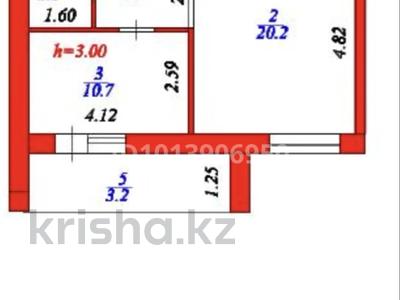 1-бөлмелі пәтер · 42.2 м² · 3/10 қабат, Алихан Бокейхан 13, бағасы: 30 млн ₸ в Астане, Есильский р-н