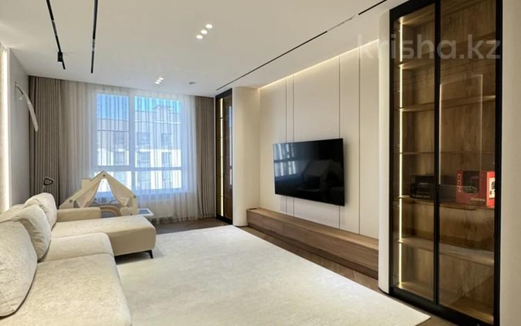 3-комнатная квартира · 106 м² · 8/12 этаж, Е-899 2а за 118 млн ₸ в Астане, Нура р-н — фото 2