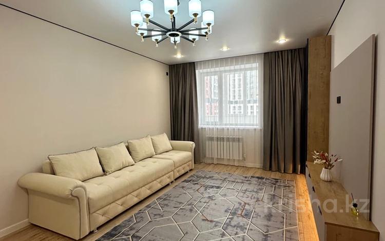 3-комнатная квартира · 80 м² · 4/9 этаж, Култегин 2 за 46.5 млн 〒 в Астане, Нура р-н — фото 2