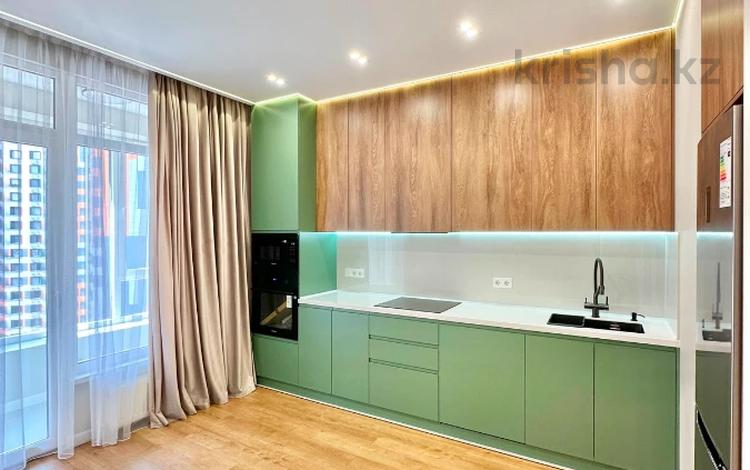 3-комнатная квартира · 70 м² · 13/16 этаж, Каныша Сатпаева — Тлендиева/ТРЦ АДК за 75 млн ₸ в Алматы, Бостандыкский р-н — фото 3