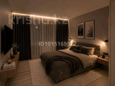 2-бөлмелі пәтер · 55 м² · 7/15 қабат, Розыбакиева 320, бағасы: 35 000 ₸ в Алматы, Бостандыкский р-н