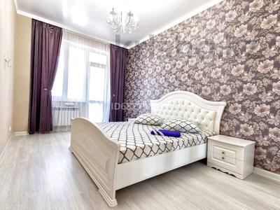 1-комнатная квартира, 40 м² посуточно, проспект Кабанбай Батыра 58Б за 13 000 〒 в Астане