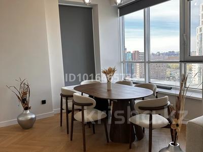 3-комнатная квартира · 80 м² · 15/22 этаж, мкр Шубар, Наркескен 1 за 1.1 млн ₸ в Астане, Есильский р-н