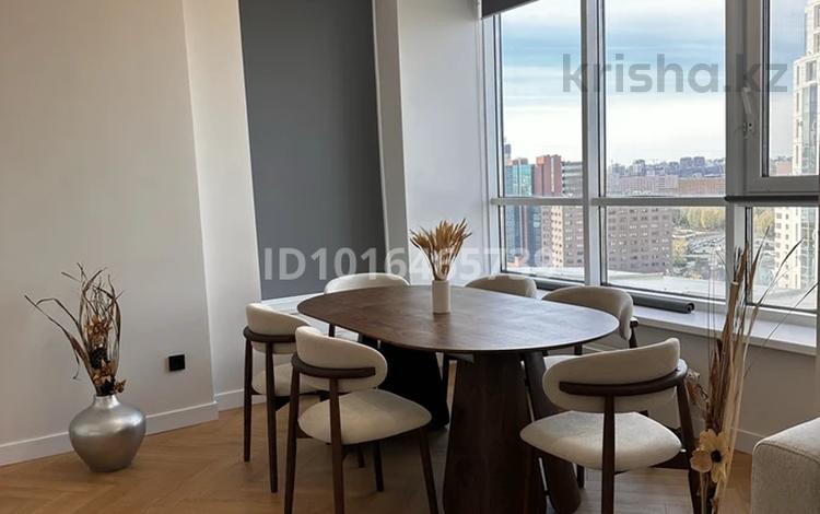 3-комнатная квартира · 80 м² · 15/22 этаж, мкр Шубар, Наркескен 1 за 1.1 млн ₸ в Астане, Есильский р-н — фото 2