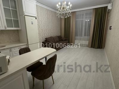 2-комнатная квартира · 57 м² · 5/9 этаж, Шамши Калдаякова 6 за 375 000 〒 в Астане, Алматы р-н