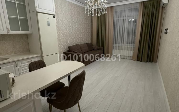 2-комнатная квартира · 57 м² · 5/9 этаж, Шамши Калдаякова 6 за 375 000 ₸ в Астане, Алматы р-н — фото 2