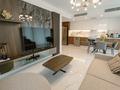 3-комнатная квартира · 80 м² · 6/18 этаж, Туран 50 — №26 за 50 000 ₸ в Астане, Нура р-н — фото 2