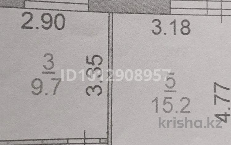 1-бөлмелі пәтер · 37.6 м² · 8/9 қабат, Микрорайон Аэропорт 1, Шак-шак Жанибека 45Г, бағасы: 17.4 млн ₸ в Костанае — фото 2