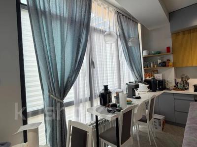 2-бөлмелі пәтер · 60 м² · 5/13 қабат, Ади Шарипова, бағасы: 67 млн ₸ в Алматы, Алмалинский р-н