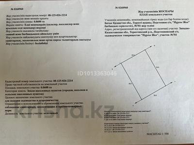 Участок · 12 соток, Нұрлы жол 702 — Садовощческое товарищество за ~ 1.8 млн ₸ в Подстепном