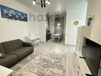 2-комнатная квартира · 50.4 м² · 2/25 этаж, Шамши Калдаякова за 39 млн 〒 в Астане