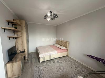 1-бөлмелі пәтер · 47 м² · 12/13 қабат, Кабдолова 14, бағасы: 15 000 ₸ в Алматы, Ауэзовский р-н