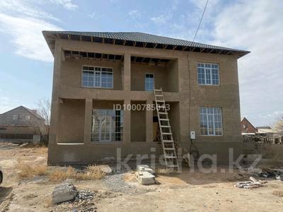 Отдельный дом · 6 комнат · 300 м² · 10 сот., Казбек Нуржанова — Рядом с 10 мкр за 55 млн 〒 в Балхаше