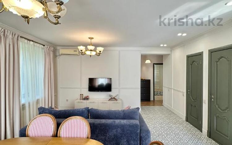 3-комнатная квартира · 74 м² · 4/4 этаж, Абая за 78 млн ₸ в Алматы, Бостандыкский р-н — фото 14