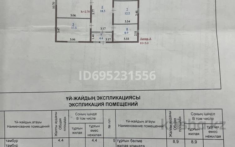 Жеке үй · 5 бөлме · 116.9 м² · 10 жүзд., Новый массив, бағасы: 20 млн ₸ в Петропавловке — фото 2