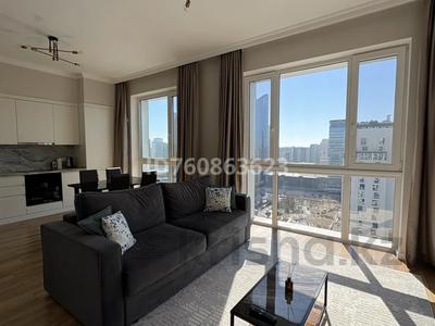 1-комнатная квартира · 46 м² · 20/21 этаж, Сарайшык 6 — Конаева за 28 000 ₸ в Астане, Есильский р-н