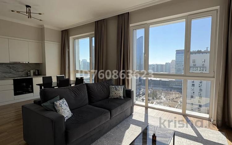 1-комнатная квартира · 46 м² · 20/21 этаж, Сарайшык 6 — Конаева за 28 000 ₸ в Астане, Есильский р-н — фото 29