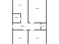 3-комнатная квартира · 72.5 м² · 2/5 этаж, 5-й мкр 18 за ~ 23.7 млн ₸ в Актау