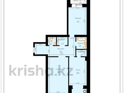 2-комнатная квартира, 90.4 м², 4/5 этаж, мкр. Алтын орда за ~ 24 млн 〒 в Актобе, мкр. Алтын орда