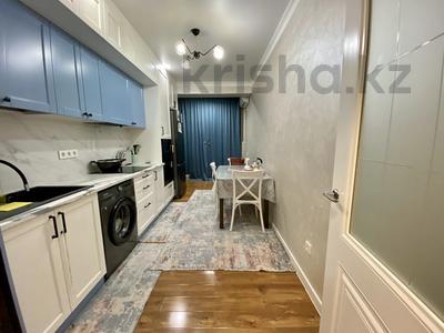 2-комнатная квартира · 56.6 м² · 1/13 этаж, Кабдолова за 45 млн 〒 в Алматы, Ауэзовский р-н